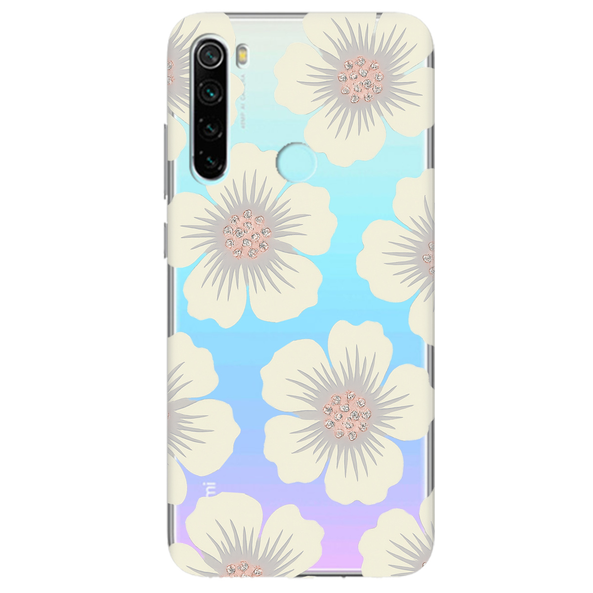 Чохол для Xiaomi Redmi Note 8T Біла краса - фото 1 - Чохли для телефонів